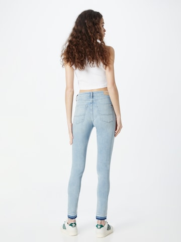 Skinny Jeans 'Regent' de la Pepe Jeans pe albastru