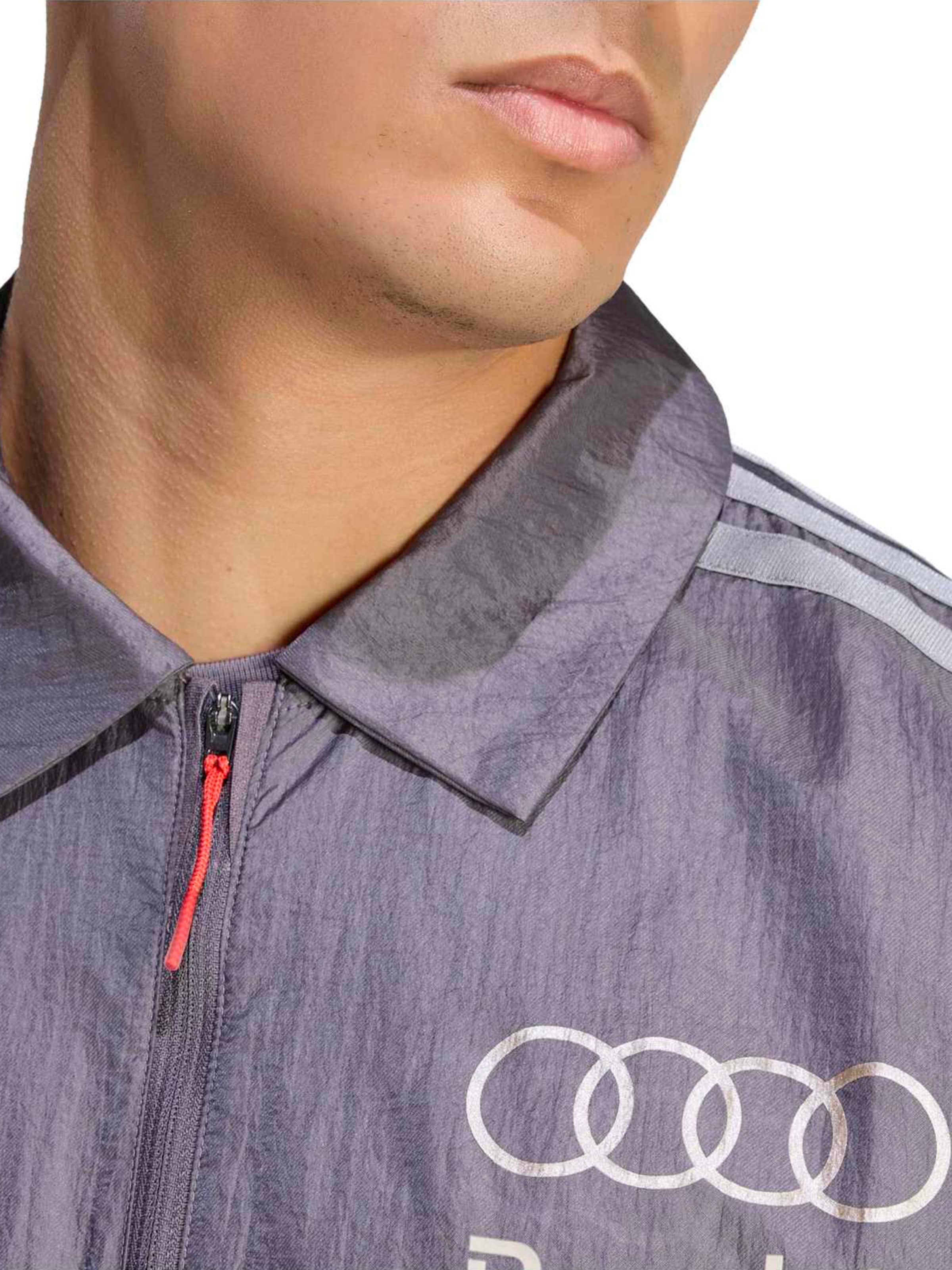 ADIDAS SPORTSWEAR Sportjacke 'AU PD' in Grau