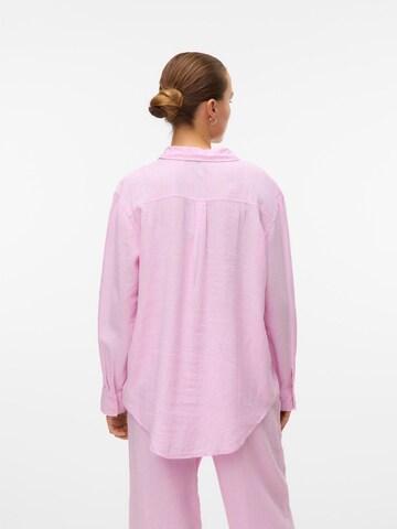 VERO MODA - Blusa 'VMLinn' en rosa
