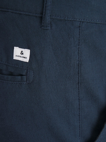 JACK & JONES Regular Chino Pants 'Ollie Dave' in Blue