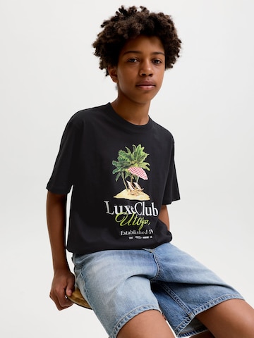 T-Shirt Jack & Jones Junior en noir