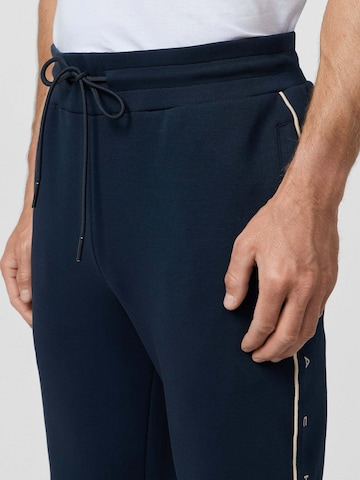 Hackett London Tapered Broek 'Essential' in Blauw