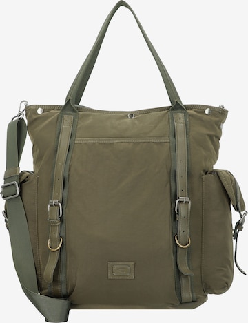 Borsa a spalla 'Aruba' di CAMEL ACTIVE in verde: frontale