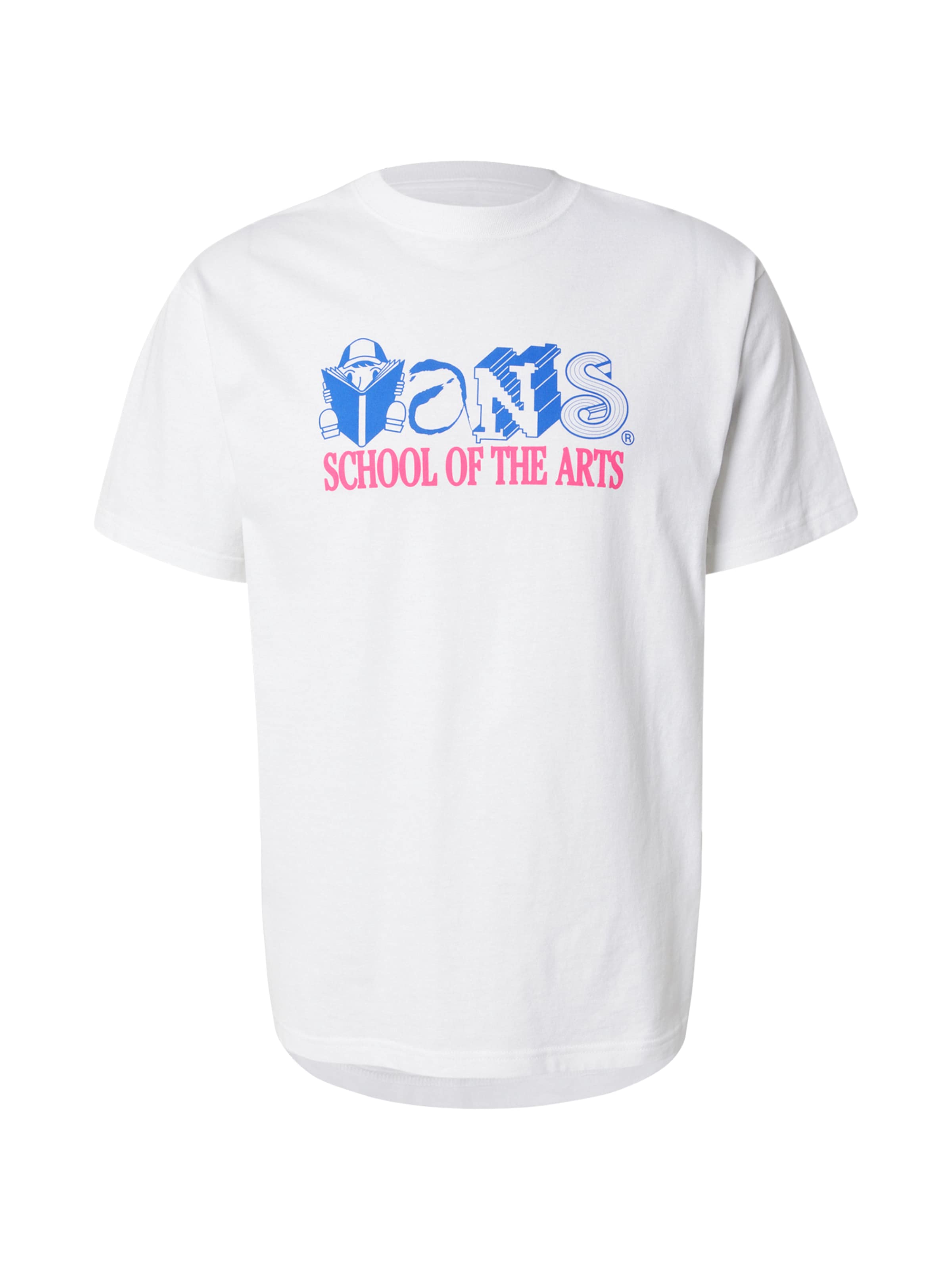VANS - Camiseta 'Art Skool' en blanco: frente