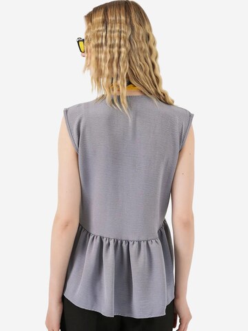 Chemisier 'Blusen' Bigdart en gris