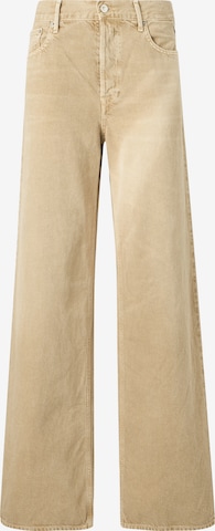REPLAY Loosefit Farkut 'CARY' värissä beige: etupuoli