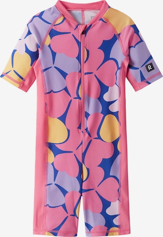 Reima Badeanzug ' Vesihiisi ' in Pink: Vorderseite
