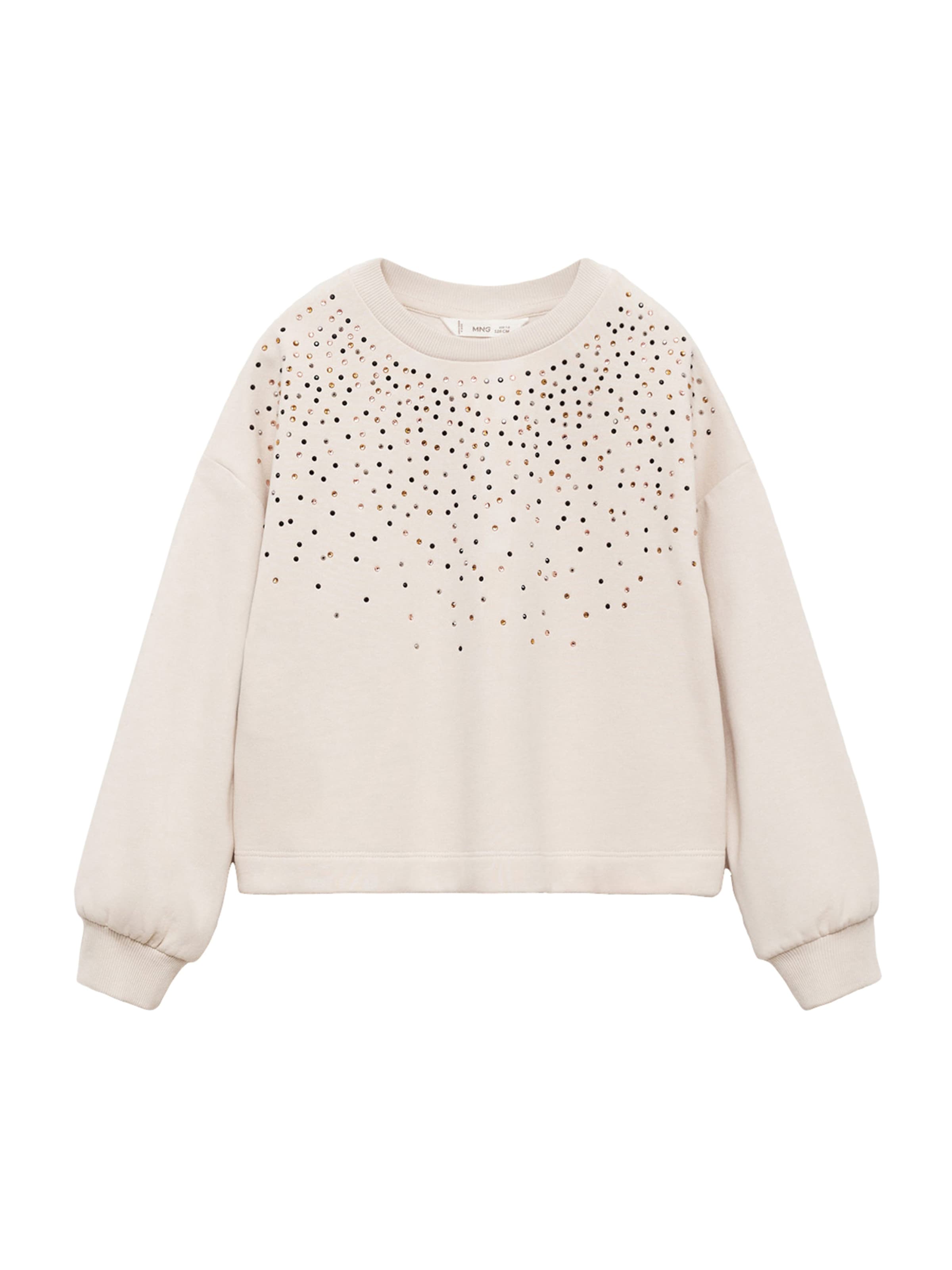 MANGO KIDS Tréning póló - szürke: elől