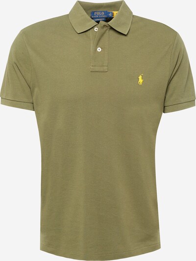 Polo Ralph Lauren Shirt in de kleur Limoen / Kaki, Productweergave