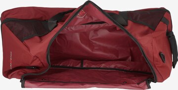 Nowi Travel Bag in Red