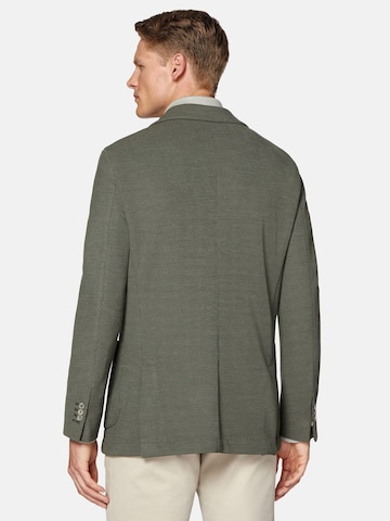 Boggi Milano Slim fit Pintsak w kolorze zielony