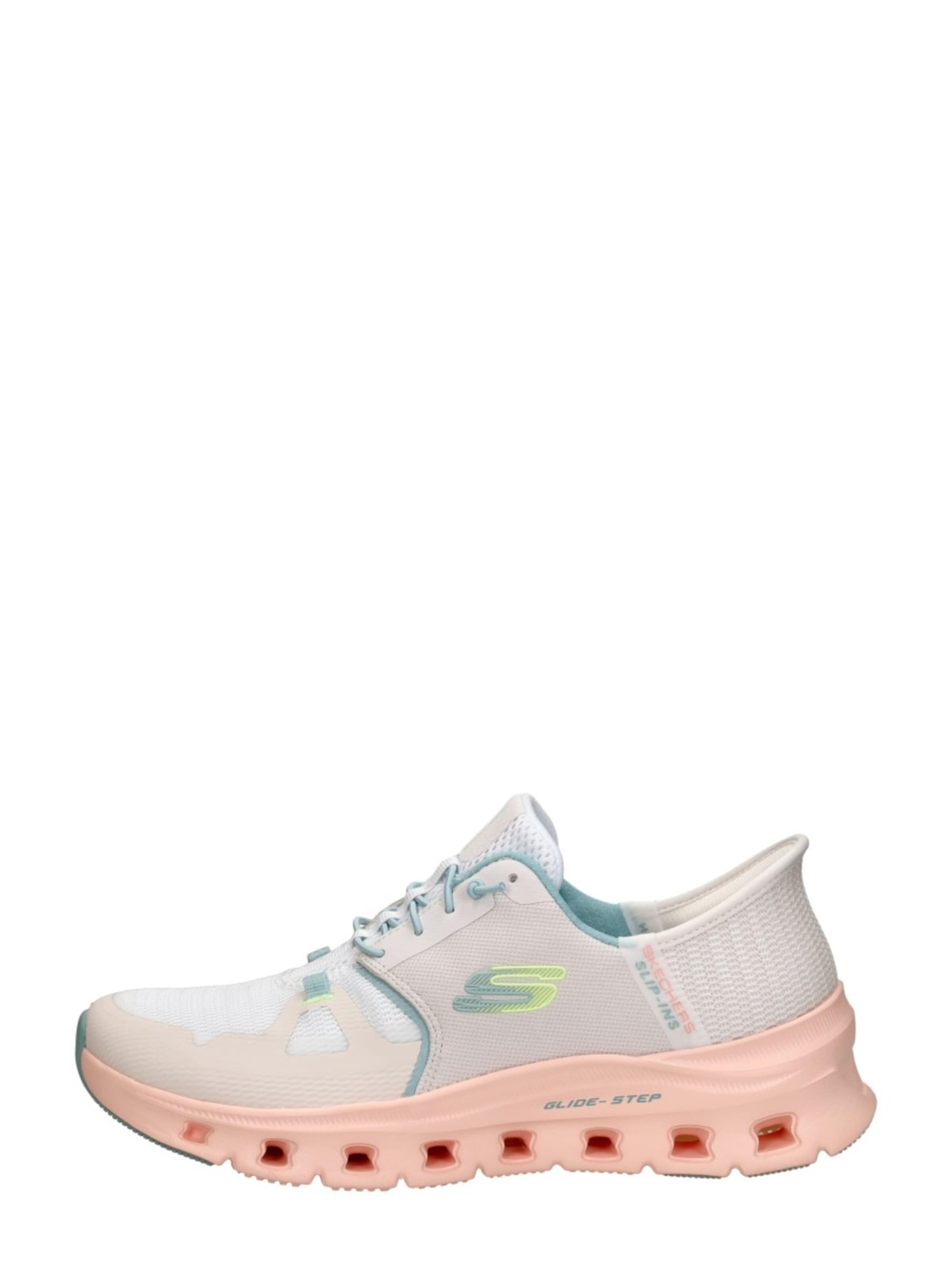 SKECHERS Sneakers laag 'Slip-Ins: Glide-Step Pro' in Wit: voorkant