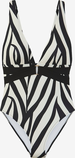 FRENCH CONNECTION Jednodijelni kupaći kostim u crna / bijela, Pregled proizvoda