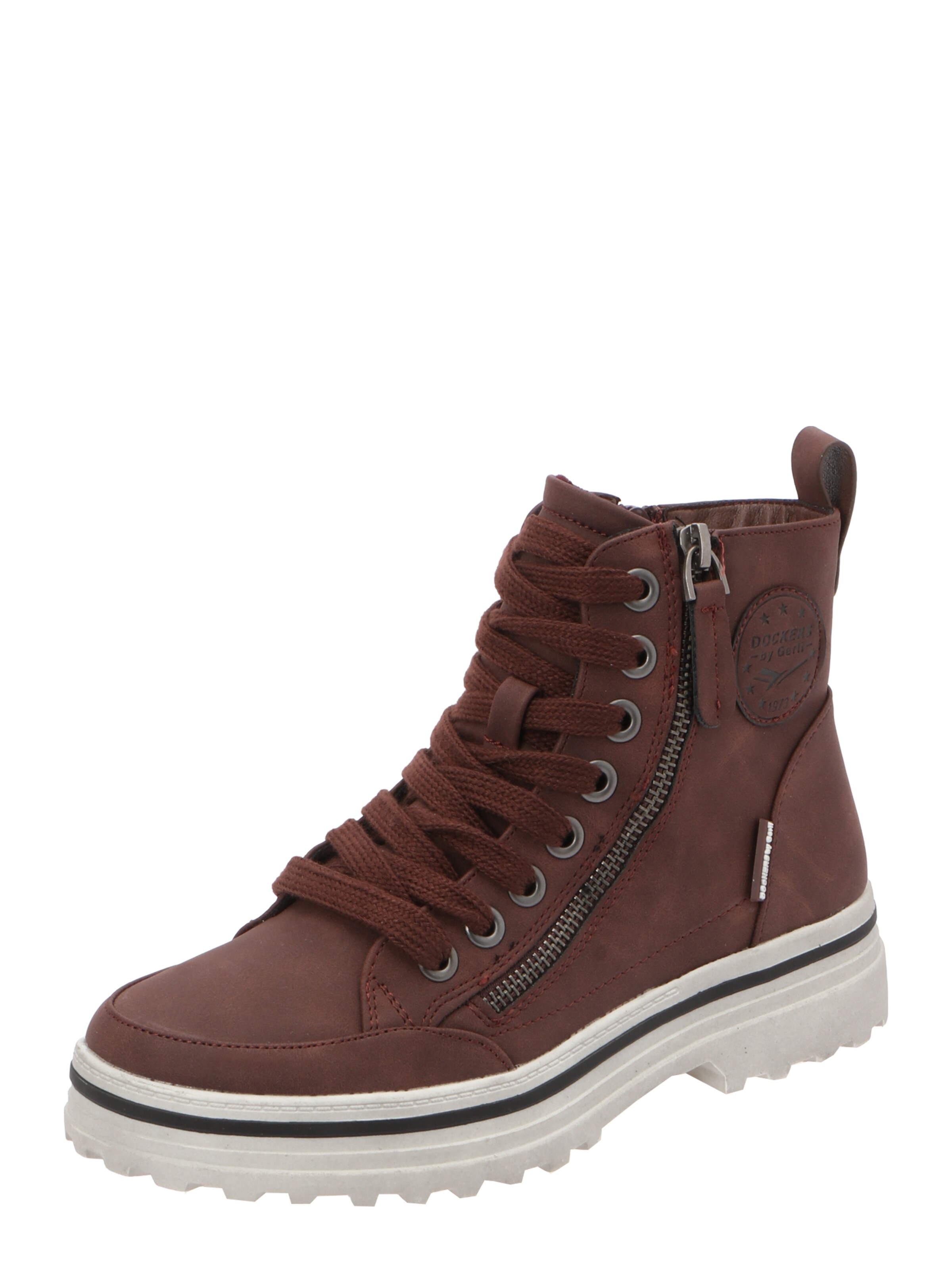 brūns Dockers by Gerli Sienamie zābaki: no priekšpuses