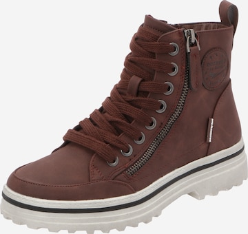 brūns Dockers by Gerli Sienamie zābaki: no priekšpuses