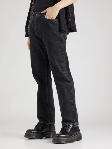 Regular Jean '555' LEVI'S ® en noir : devant