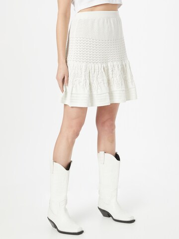 Twinset Skirt in White: front