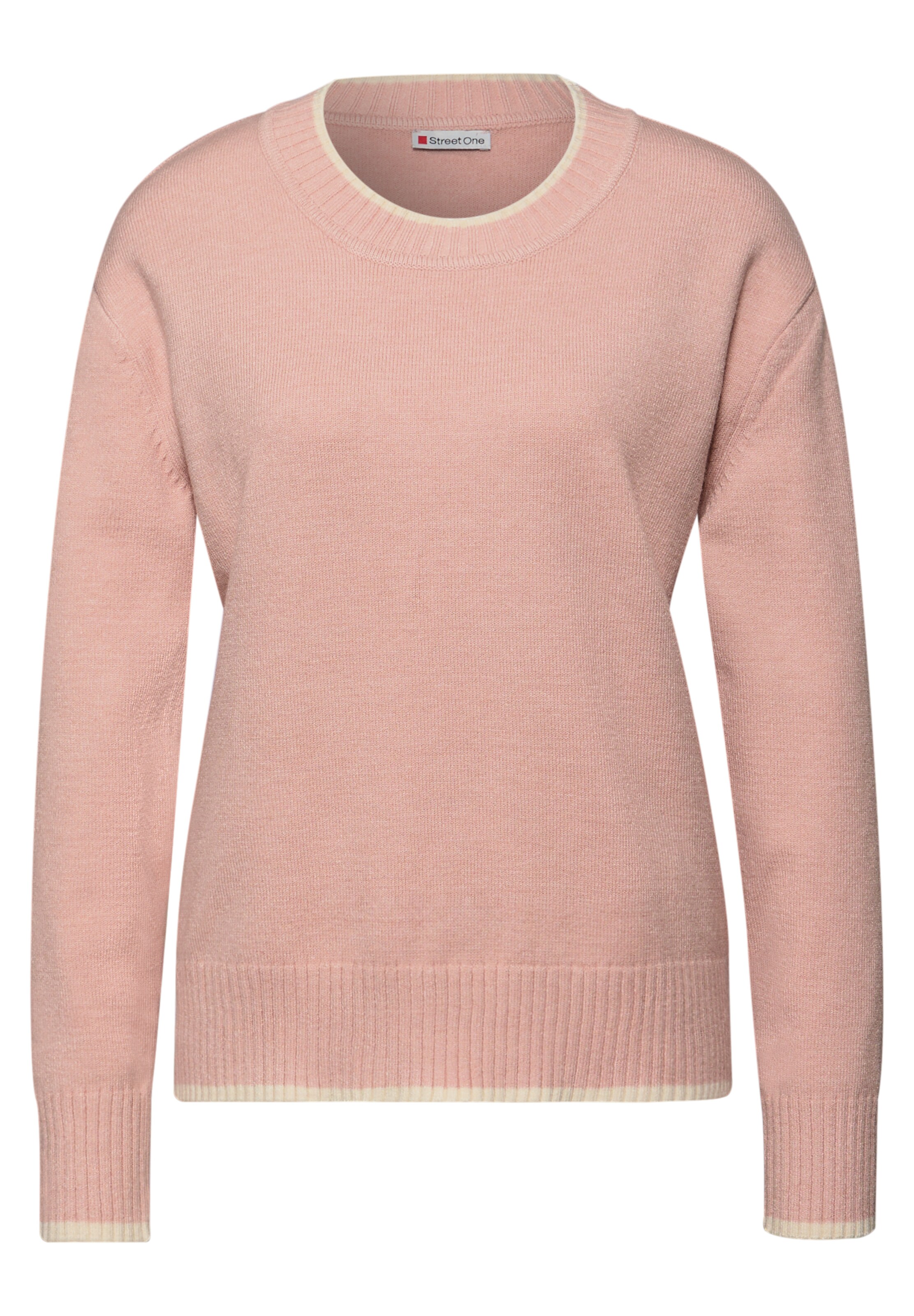 STREET ONE Sweater in Pink: front