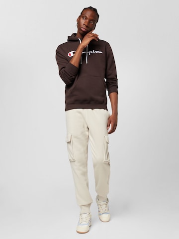 Champion Authentic Athletic Apparel Tapered Cargobroek 'Legacy' in Grijs