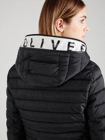 Giacca di mezza stagione di s.Oliver in nero