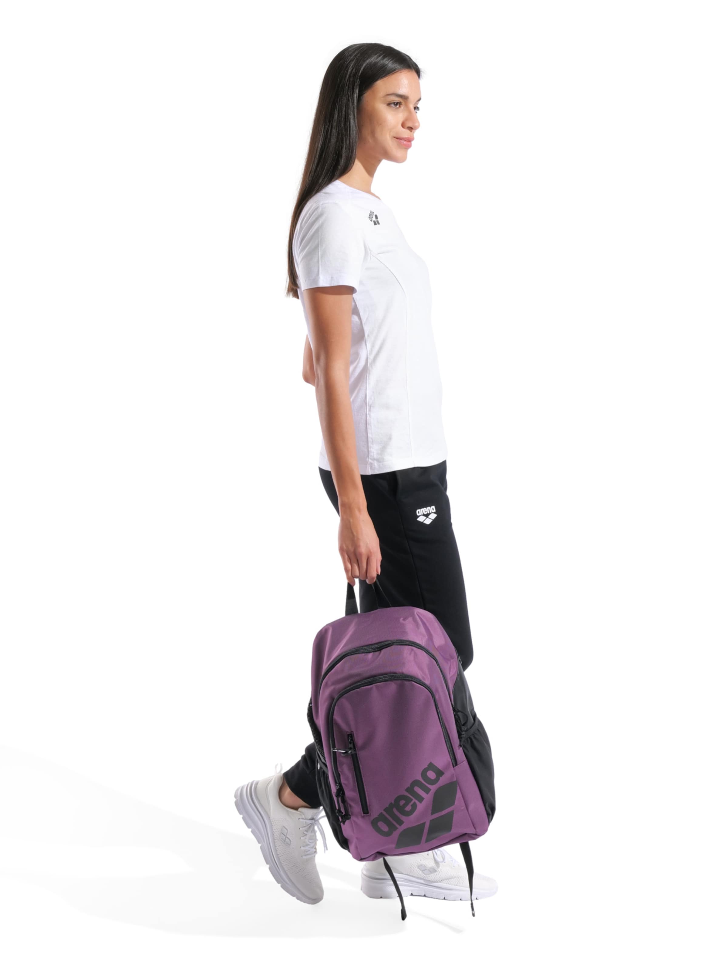 ARENA - Mochila deportiva en lila