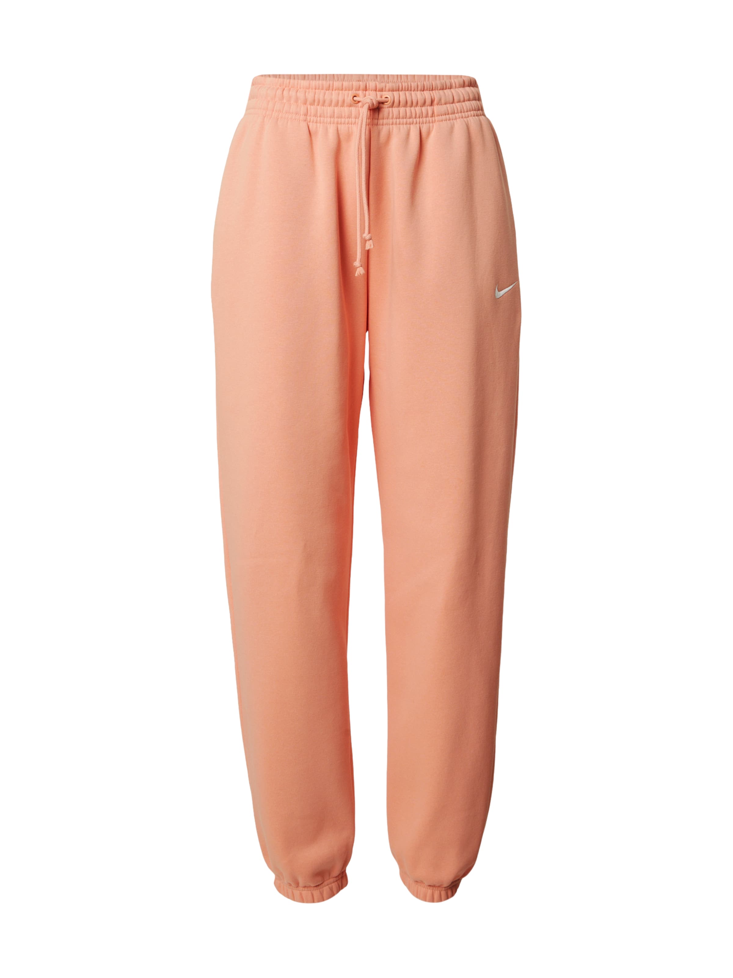 Tapered Pantaloni 'PHNX FLC' de la Nike Sportswear pe portocaliu: față