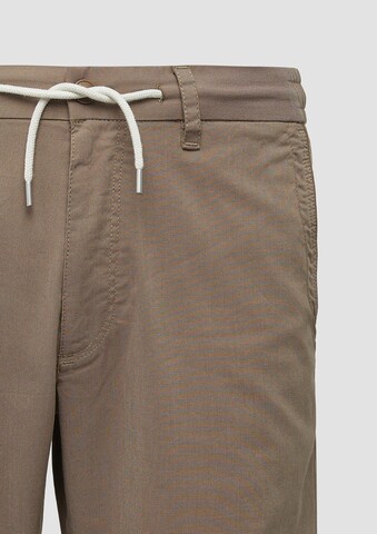 s.Oliver Regular Chino trousers 'Phoenix' in Brown