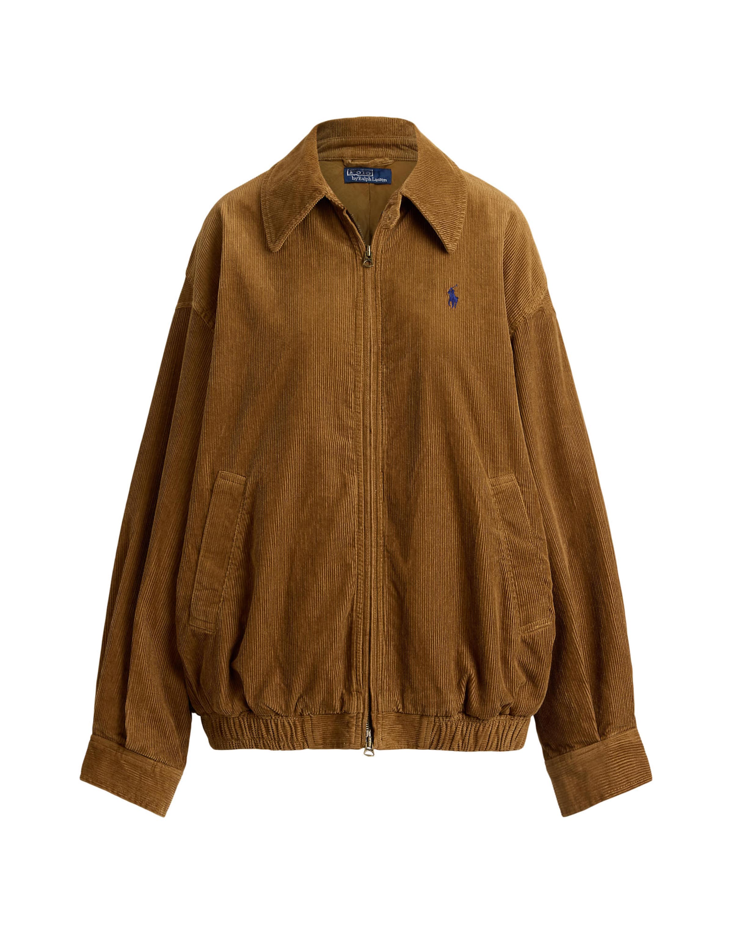 Geacă de primăvară-toamnă de la Polo Ralph Lauren pe maro: față