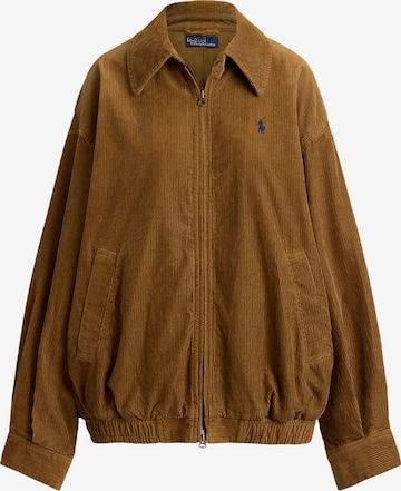 Geacă de primăvară-toamnă de la Polo Ralph Lauren pe maro: față