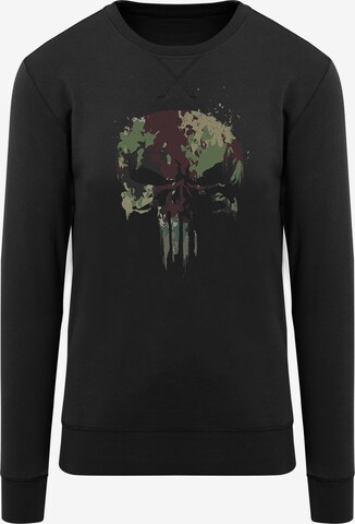 Sweat-shirt 'Marvel Punisher TV' F4NT4STIC en noir : devant