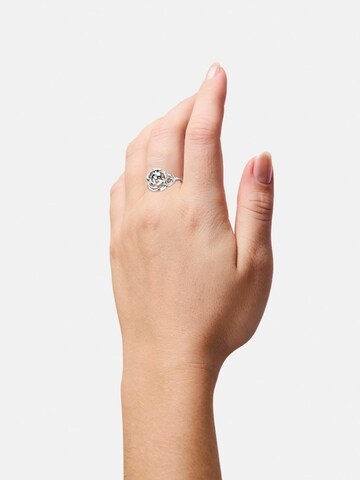 Jane Kønig Sormus 'Rose' värissä hopea: etupuoli