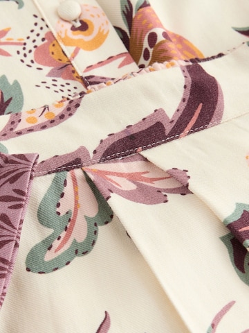 Pyjama 'Claudina' LAURA ASHLEY en beige