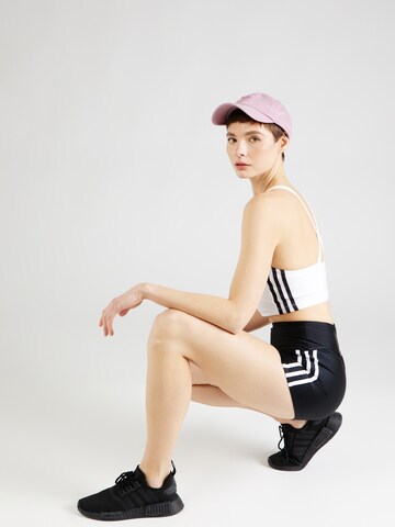 ADIDAS ORIGINALS Skinny Legíny - Čierna