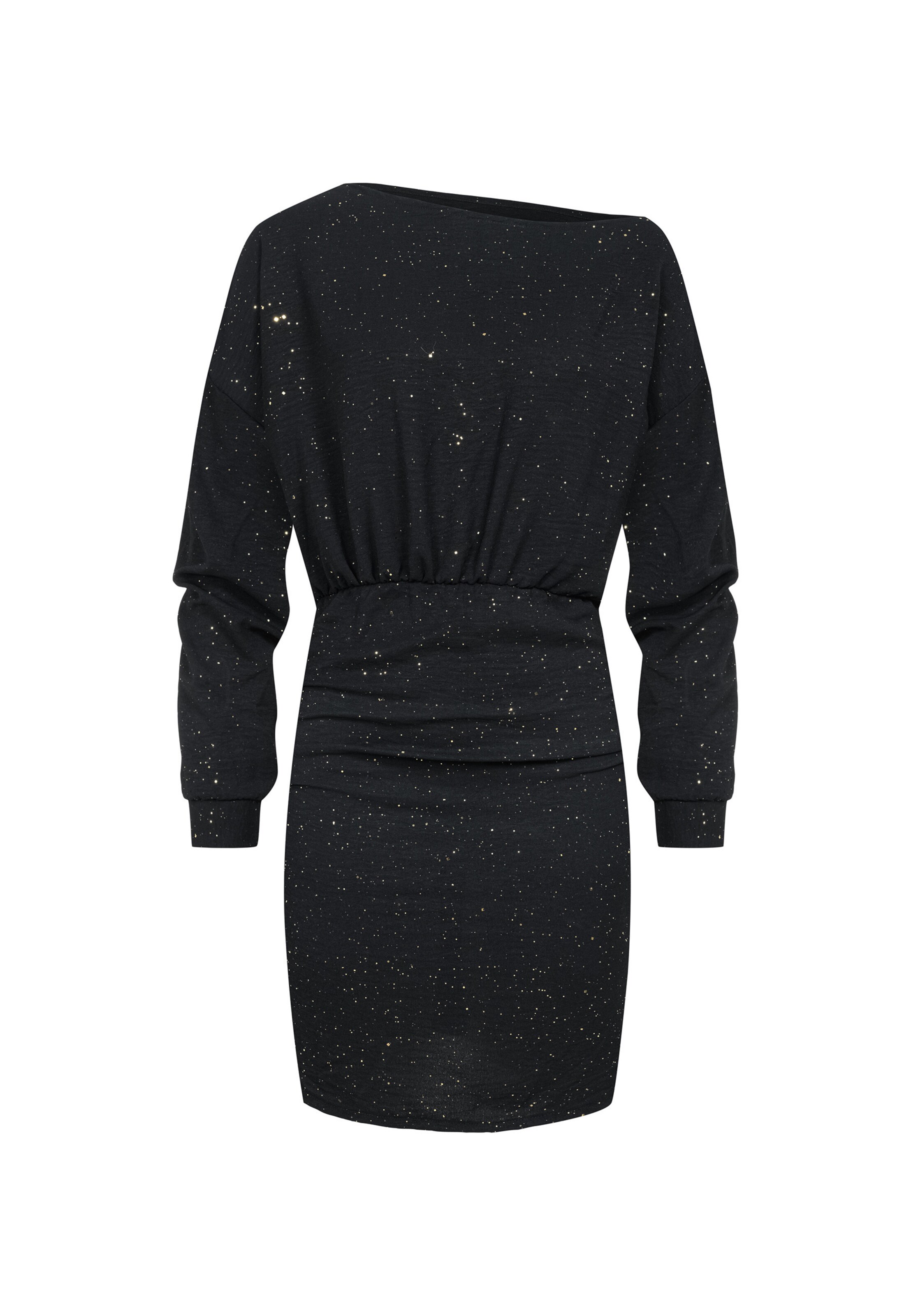 Robe Cloud5ive en noir : devant