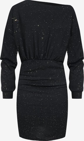 Robe Cloud5ive en noir : devant