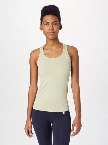 HKMX Sports Top in Green: front