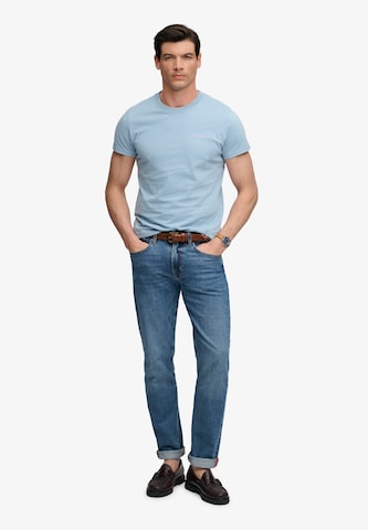 T-Shirt 'Essential Company' Superdry & Co en bleu