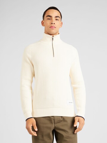 TOMMY HILFIGER Pullover i beige: forside