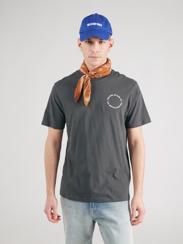 Volcom Tričko 'JAM PLANET' – šedá