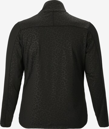 Q by Endurance Athletic Sweater 'Pella' in Black