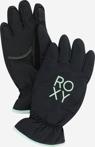 ROXY Rękawiczki sportowe 'FRESHFIELD' w kolorze czarny: przód