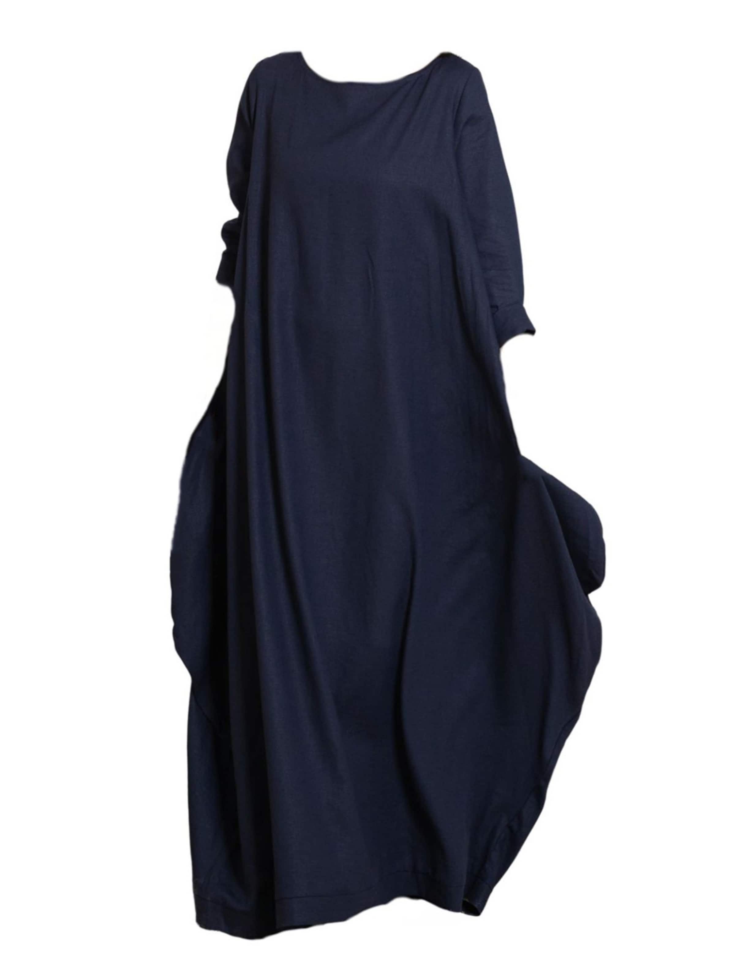 Abito extra large 'Azalea' di Nikka Place in blu: frontale