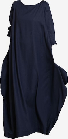 Nikka Place Oversized jurk 'Azalea' in Blauw: voorkant