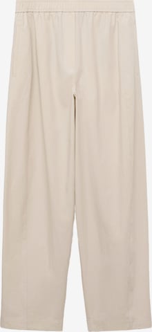 MANGOBaggy Hlače 'Willy' - bež boja: prednji dio