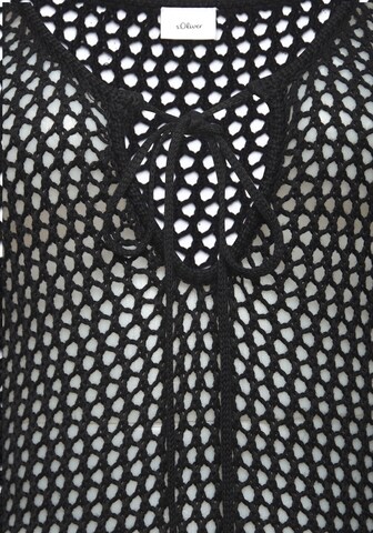 LASCANA Kleid in Schwarz