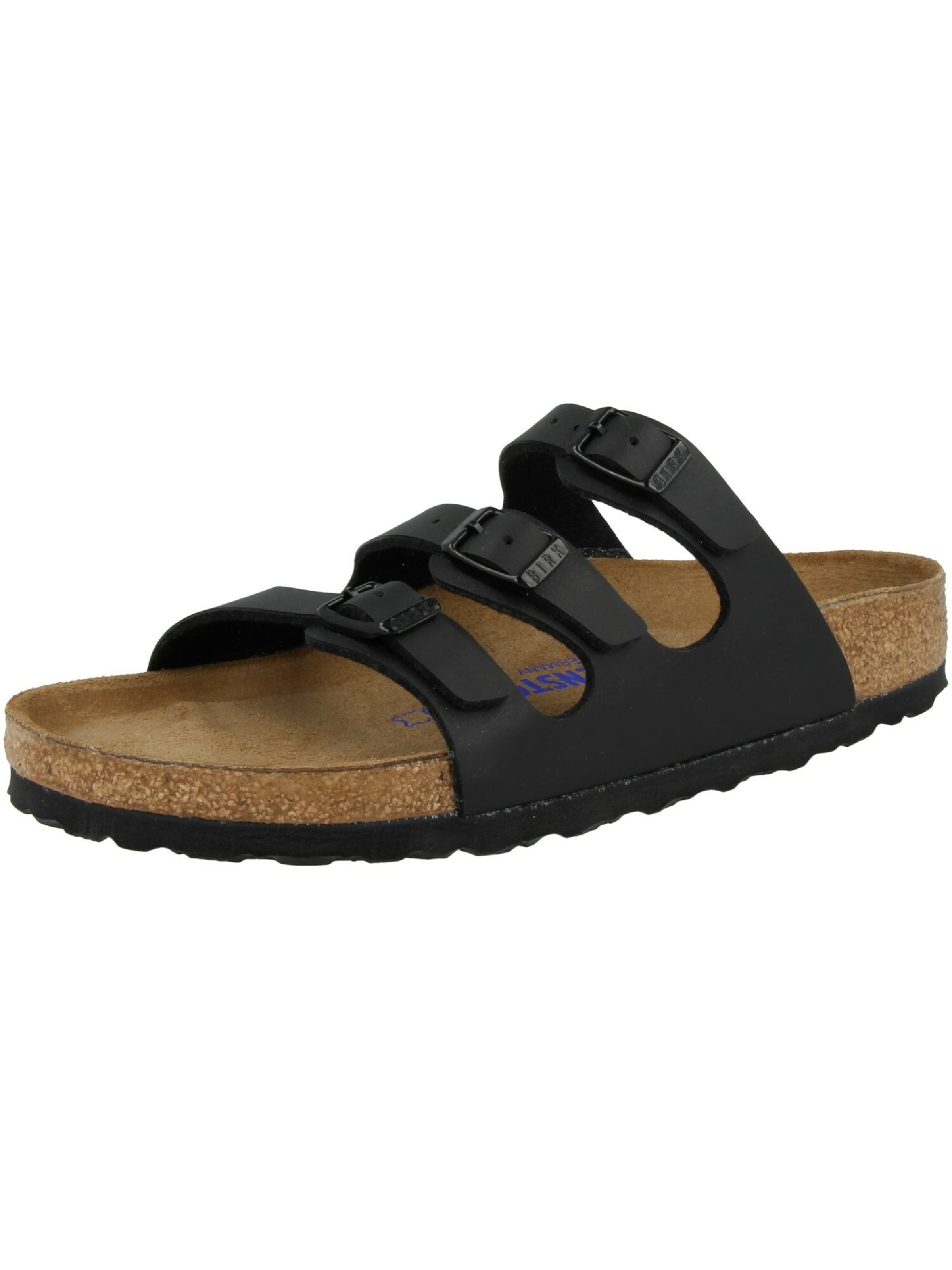 BIRKENSTOCK Чехли 'Florida' в черно, Преглед на продукта
