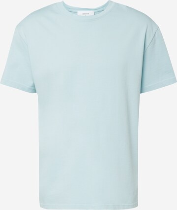 ABOUT YOU x Jaime Lorente T-Shirt 'Danilo' in Blau: predná strana