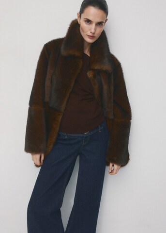 MANGO Loose fit Jeans 'Cathemum' in Blue