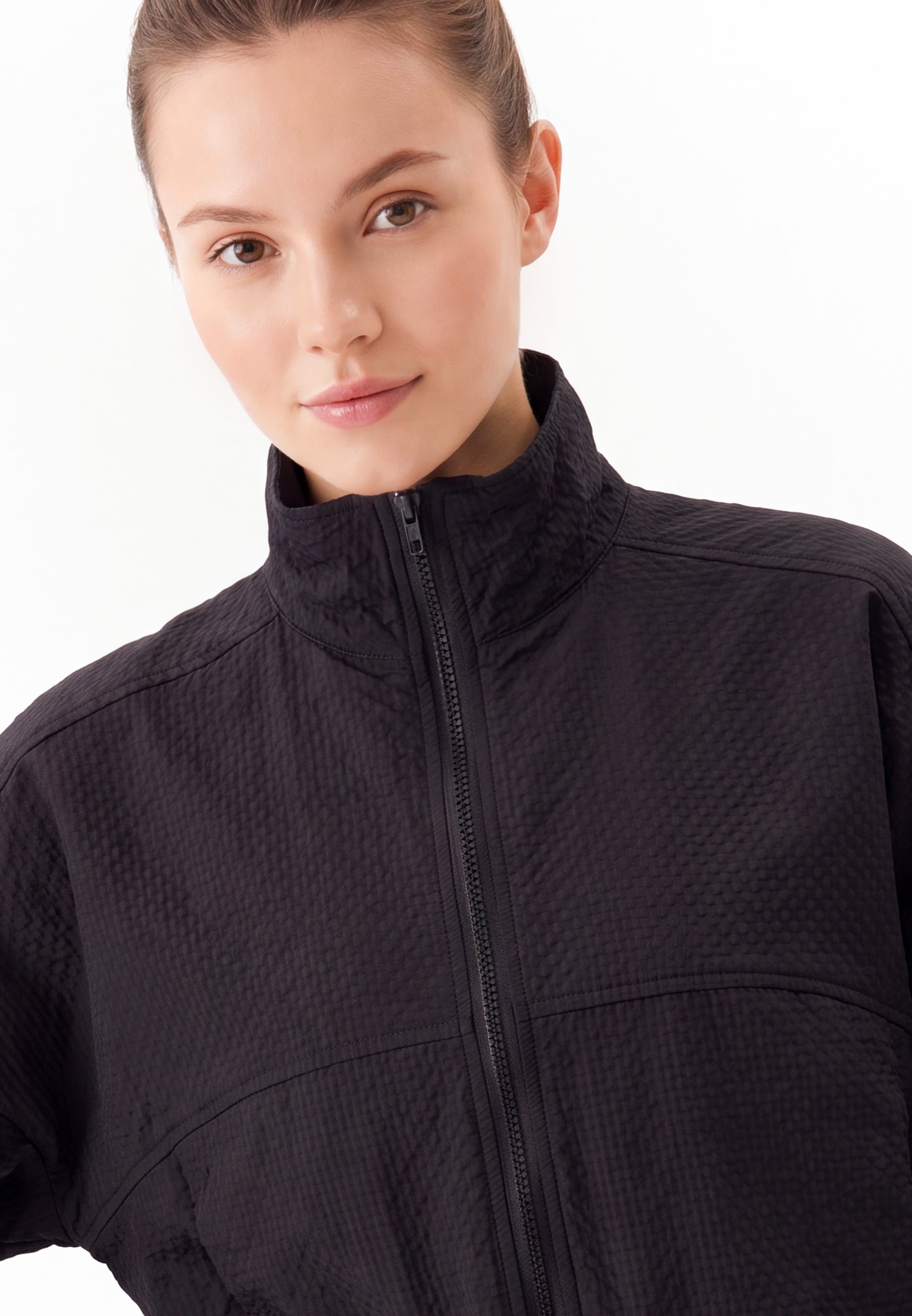 myMo ATHLSR - Chaqueta de entretiempo en negro