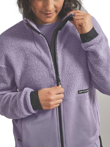 ORTOVOX Funktionsfleecejacke‌‌‌‌‌‌‌‌ in Lila